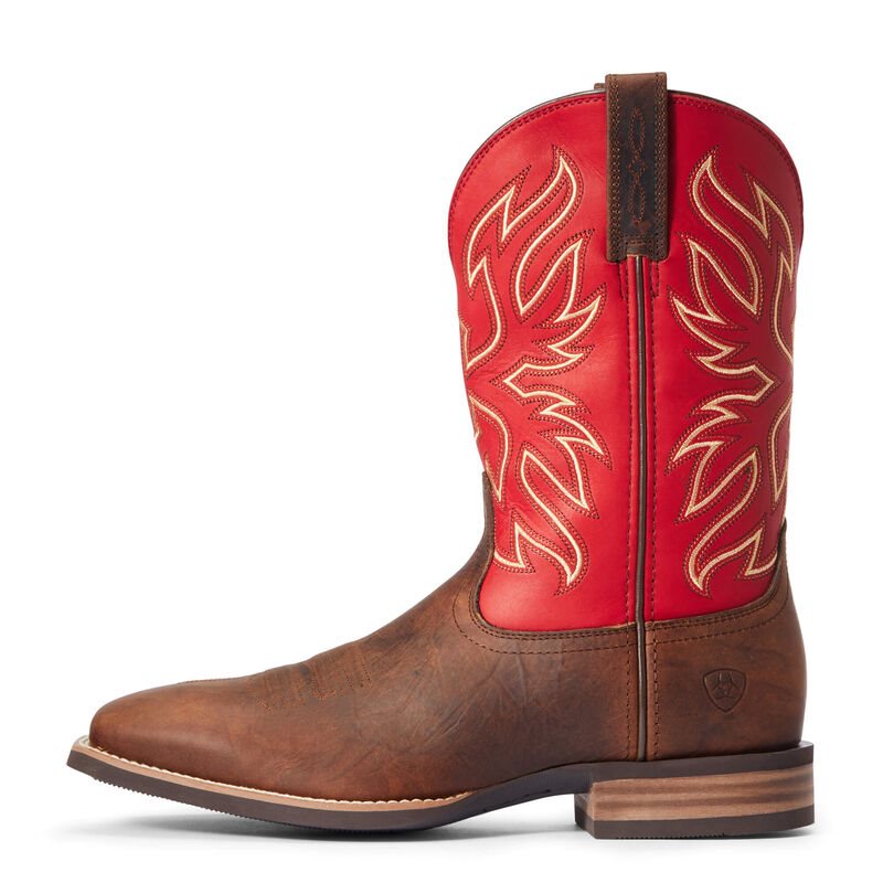 Ariat Western: Everlite Vapor Botas Western Hombre - Marrones (EPHXZ4065)